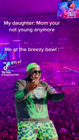 Exactly me! Now, go sit down somewhere lil girl 🤣🤣🤣 #breezybowl2025  #fypシ゚viralシfypシ゚viralシalシ #viralreelsfacebook #fypageシ #chrisbrown🤎🤎