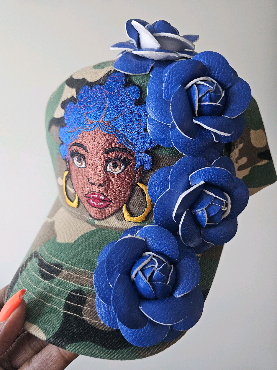 🚨 New Cap Alert 🚨 Grab your favorite!  These are fire 🔥 🔥 grab while they last! Click the cart in the video to shop & don’t forget to follow for more dope drops. #customcaps #customhats #statementpiece #floraldesign #camouflage 