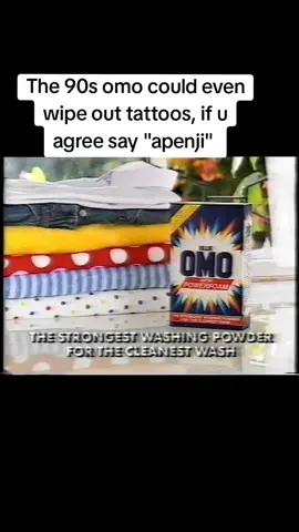 90s commercials #omo 