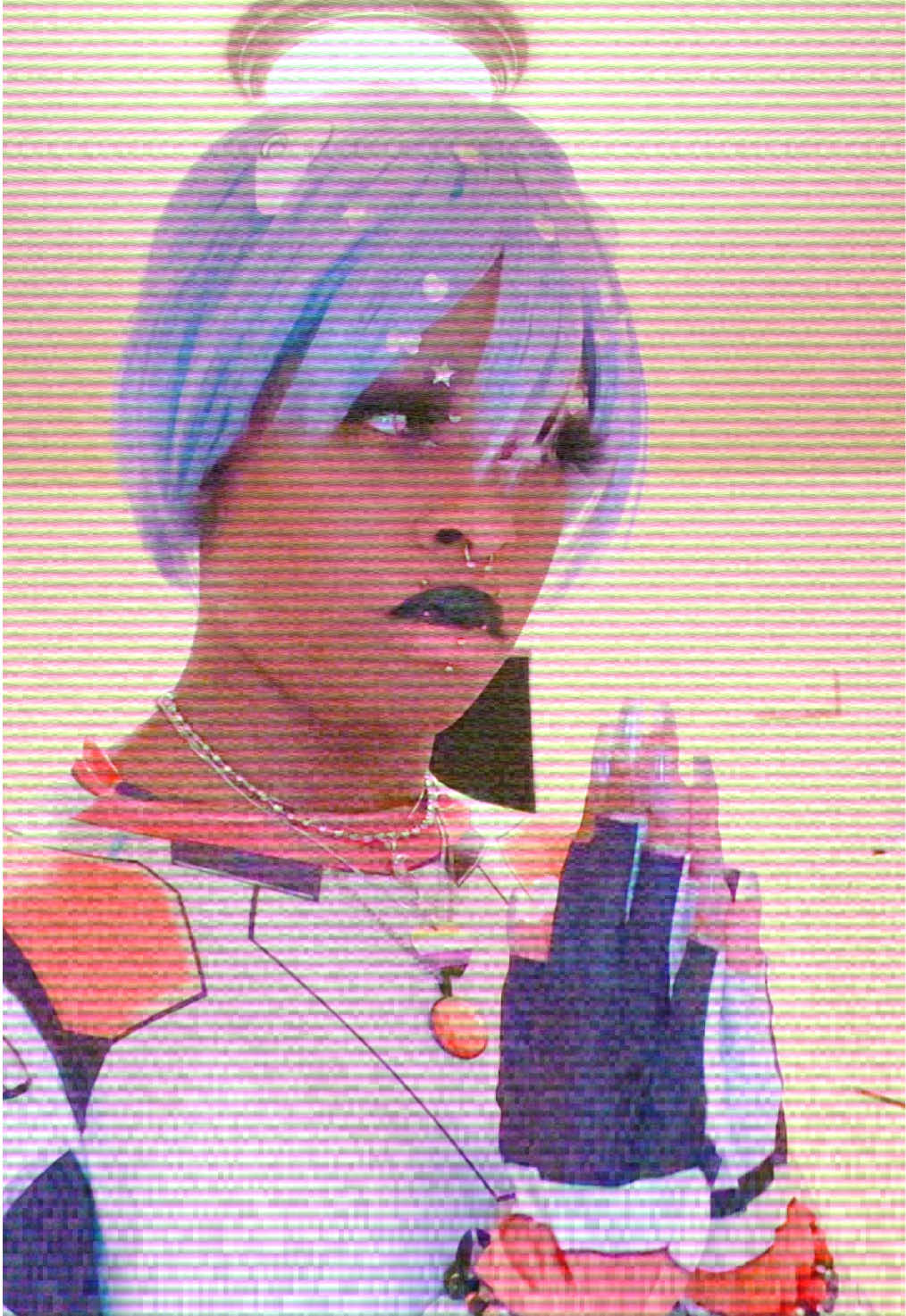 Rei Ayanami~! ♰ [#rei #reiayanami #reiayanamicosplay #neongenesisevangelion #neongenesisevangelioncosplay #evangelion #cosplay #nonbinary #enby #flamecon #flamecon2025 #animeconvention]
