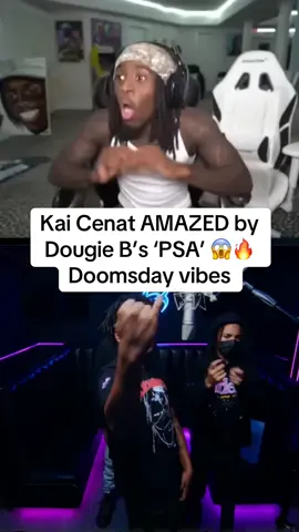 Kai Cenat was SHOCKED 😱🔥 Dougie B’s ‘PSA’ had him locked in like he just witnessed history 🎬🗽 Doomsday energy hit so hard it left him speechless 💯⚡” Hashtags (5 max): #KaiCenat #DougieB #streamer #Doomsday #NYDrill