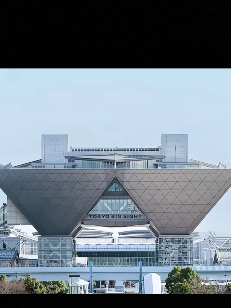 The Engineering Marvel of Tokyo Big Sight #history #traditional #incident #information #foryoupage 