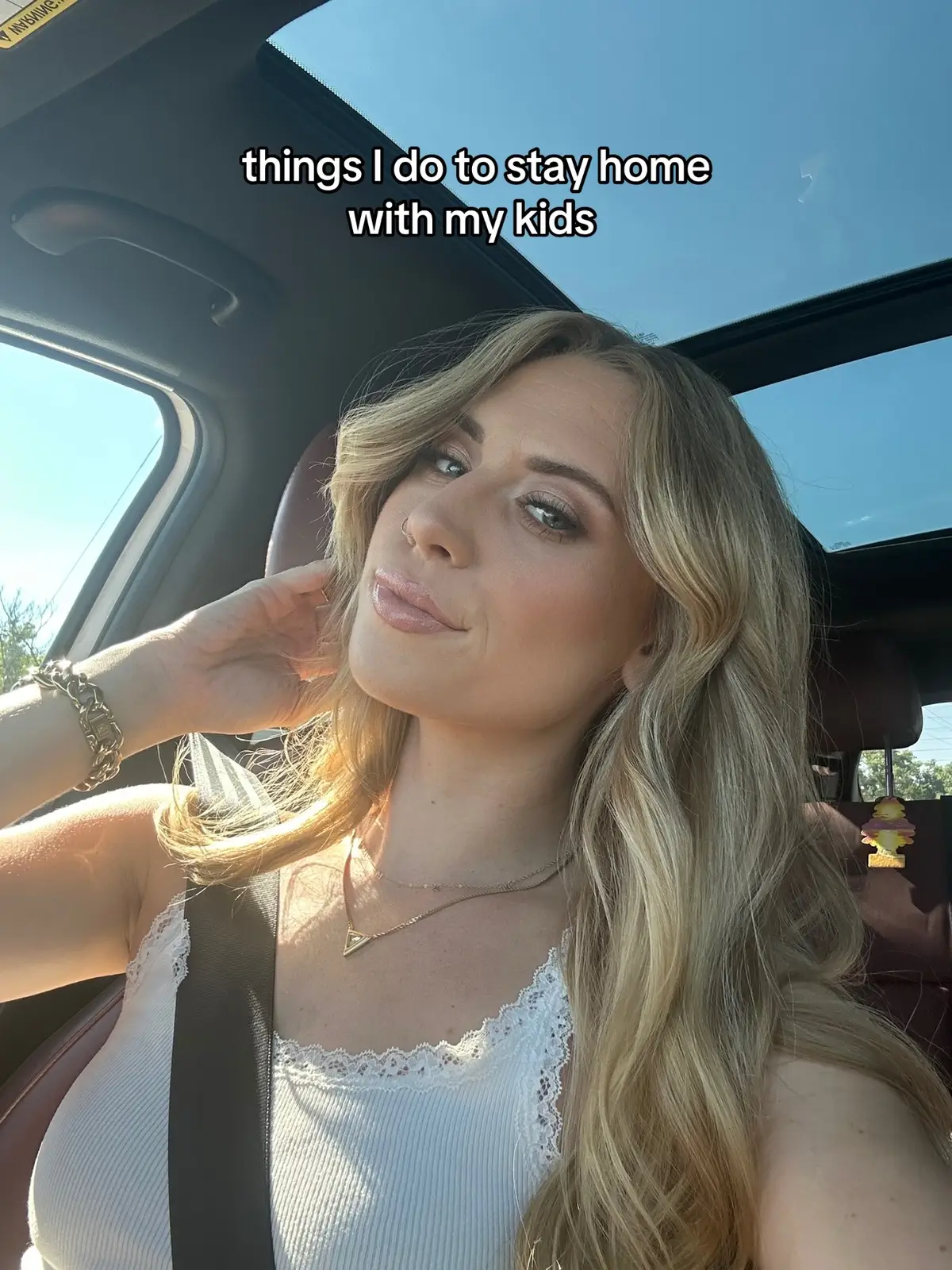 - My husband ✨  okay just kidding, I’m also a destination wedding photographer but I only started doing photography because I had the time and flexibility at home!  And for that, I’m extremely grateful for my husband and getting to stay home as much as possible with my kiddos! 🥹  #sahm #sahmlife #sahmsoftiktok #stayathomemom 