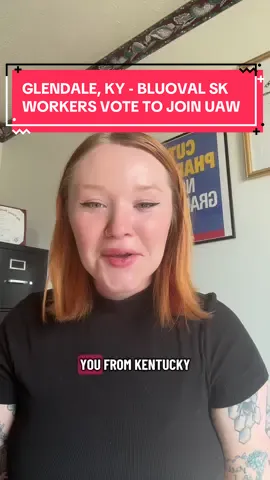 The Kentucky AFL-CIO congratulates workers at BlueOval SK on their long and hard-fought victory to unionize with the United Auto Workers (UAW).  Last night, a majority of workers voted in favor of forming a union, standing strong against intense company opposition. While 41 ballots remain challenged, the UAW has asserted that these are illegitimate and represent an employer tactic to flood the unit and undermine the outcome. The UAW will fight these challenges and defend the democratic choice of workers. The Kentucky AFL-CIO stands with UAW in calling on Ford to acknowledge the election results, drop its anti-union efforts, and recognize that a majority of BlueOval SK’s production and maintenance employees have chosen to join the UAW. #uaw #union #unionyes #labormovement #solidarity 