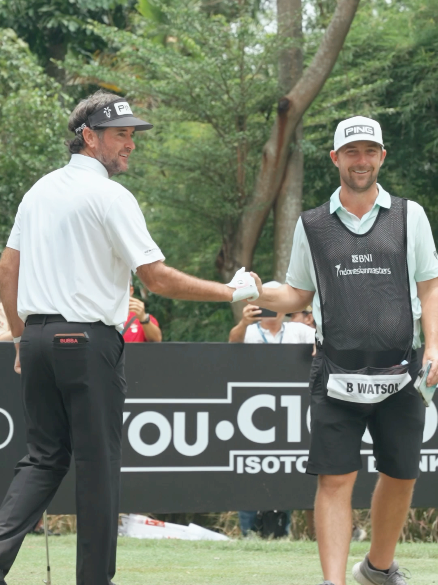 Throwback Thursday doesn’t get much better than Bubba Watson’s ace in Indonesia last year😮‍💨🔥 #InternationalSeries  @livgolf_league @rangegoatsgc @asiantourgolf