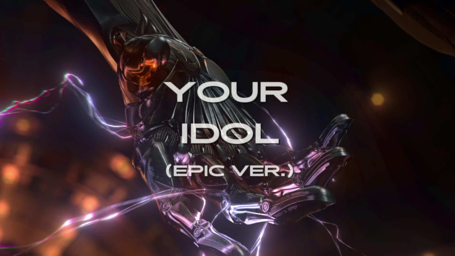 @Lerion makes THE BEST epic remixes I’m obsessed 😈  🎵: Your Idol REMIX by Lerion #loveanddeepspace #sylus #kpop #sylusloveanddeepspace #calebloveanddeepspace 