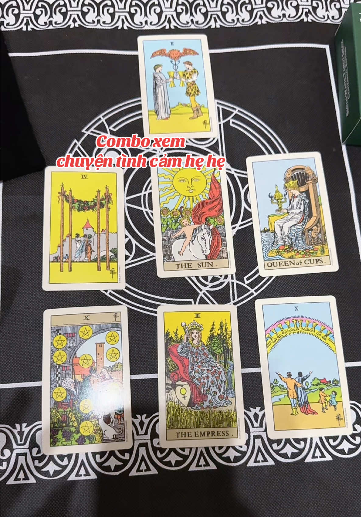 Combo bắt đầu học xem tarot mà tui tin tưởng #tiktokshop #review #tarot #tarotreading #xuhuong 