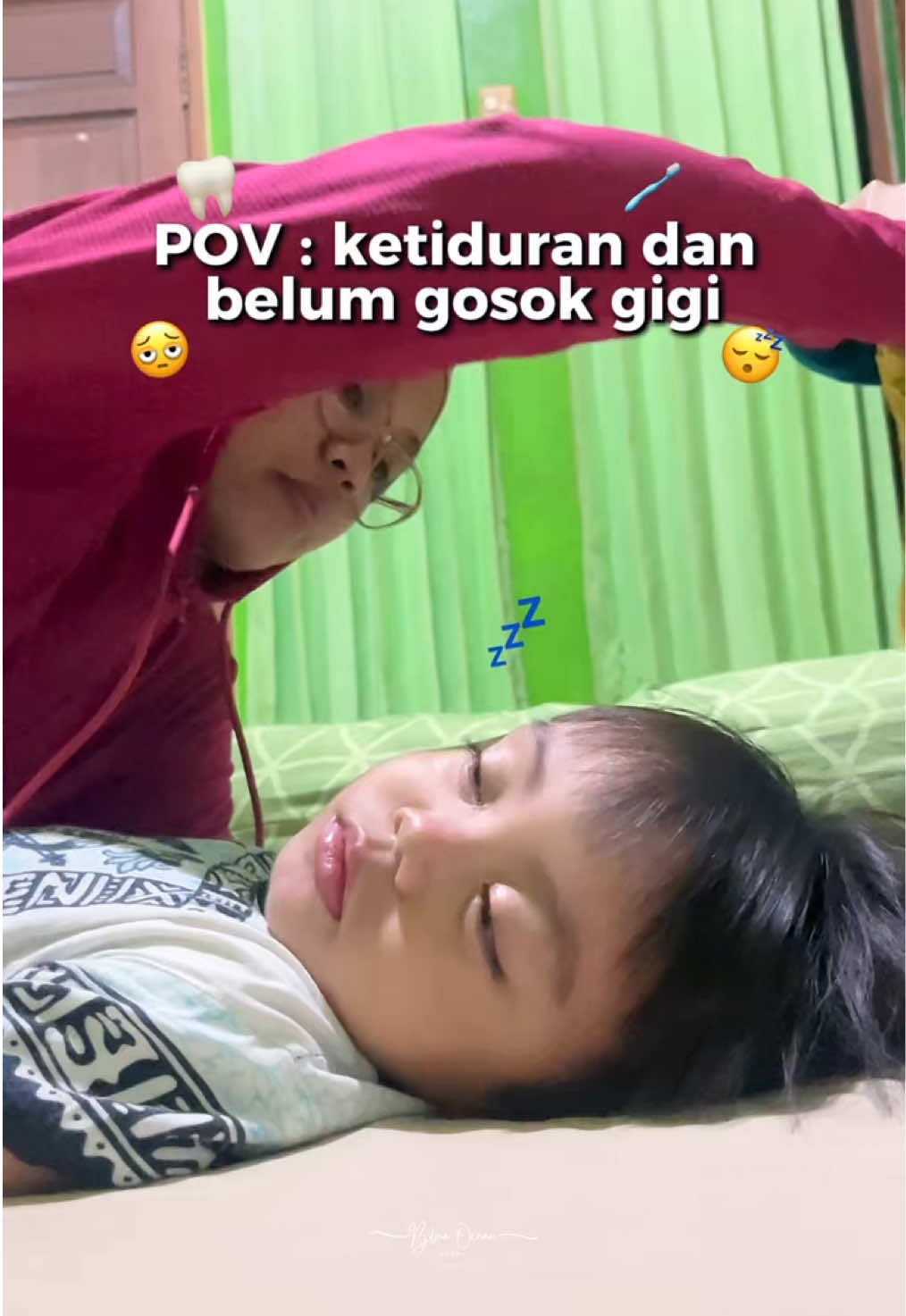 Makanya selalu stok dirumah karena suka tiba2 ketiduran dan belum gosok gigi🥹🦷 #toothandgumswipes #tisugigianak #momamitoothandgumwipes #momamitisupembersihmulut 