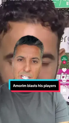Ruben Amorim airs his frustration! 