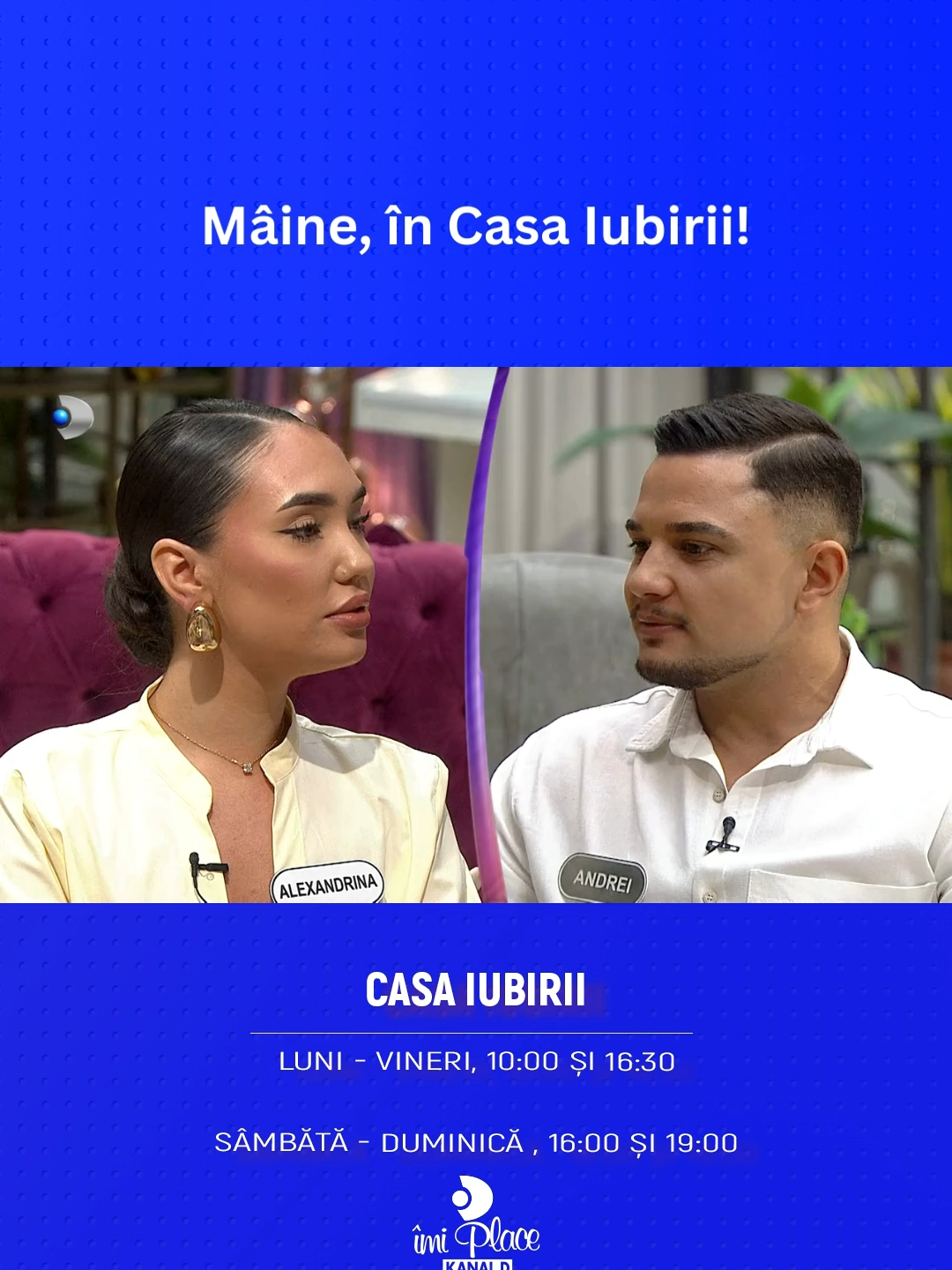 Mâine în Casa Iubirii: tensiunile între taberele din casa fetelor sunt din ce în ce mai mari. Nu ratați o nouă ediție 💣 din Casa Iubirii! #casaiubirii #kanaldromania #showbiz