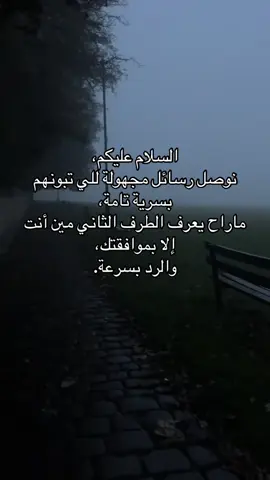 حساب رسائل مجهوله جديد ( ثقه 📍📌. ) #رسائل_مجهوله #fyp #explore #like #folow 