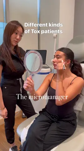 Our favorite patient is a deep blue patient 😂🤍 #aestheticinjector #botox #botoxinjector #medspalife @Tiffany 