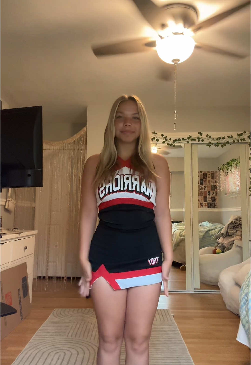 This song is so nostalgic #paperplanes #dance #cheerleader #fyp #viral #nostalgic #music 