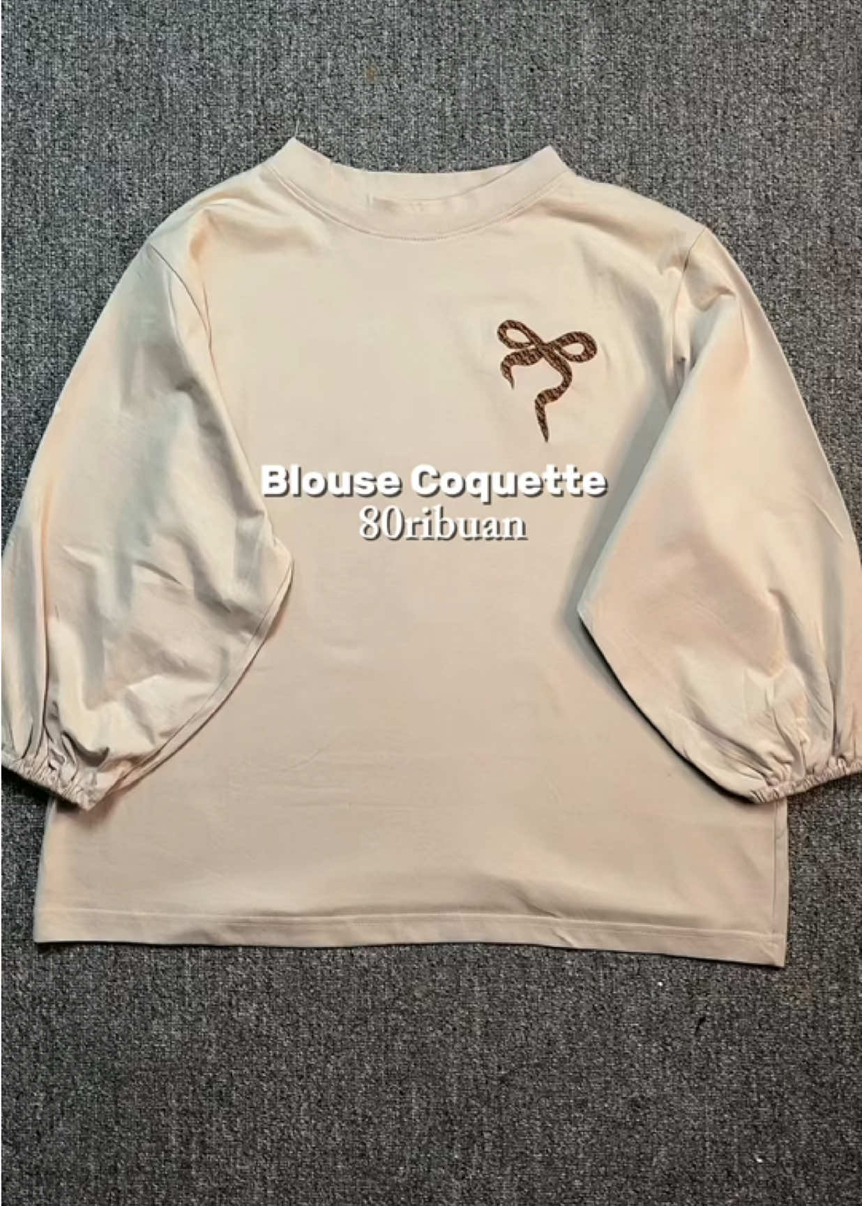 Blouse coquette 😍 #blousecoquette #blousepita #blousekekinian #blousecantik #blousekorea 