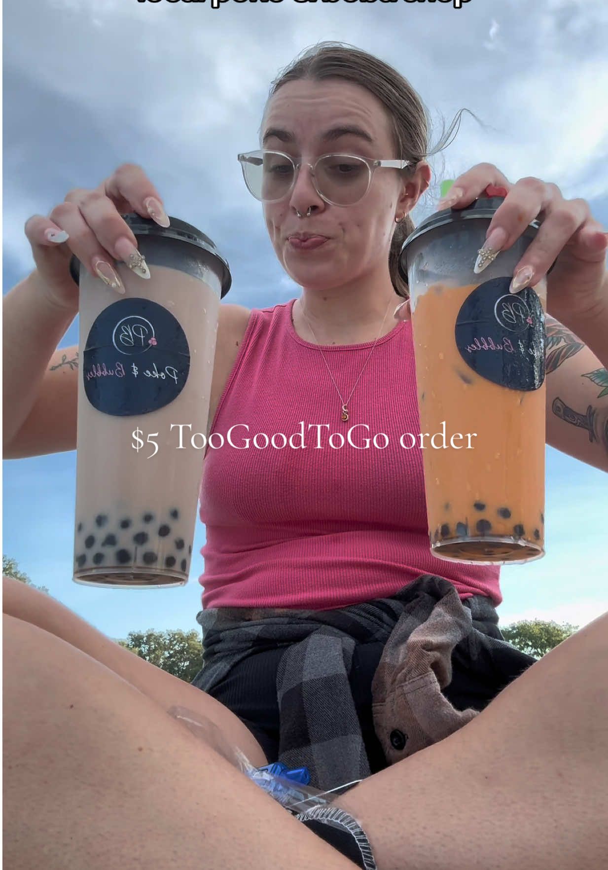 You can even get one of these for $5!😩🙌 #904jax #904eats #904reviews #toogoodtogo #wubzgrubz 