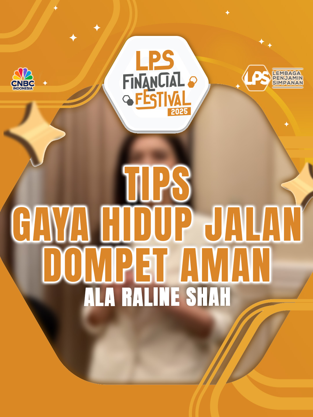 Dalam sesi Interview secara langsung dengan @ralineshah di acara LPS Financial Festival Medan 2025. Raline memeberikan tips bagaimana supaya gaya hidup bisa tetap jalan tapi dompet aman Yukk simak videonya buat tau tips lebih lengkapnya!