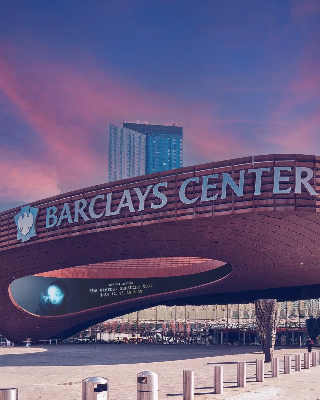 The best thing you’ll hear this year ₊˚⊹♡ Ariana Grande's the eternal sunshine tour is coming to Brooklyn on July 12, 13, 16, & 18. Sign up now for artist presale until September 7th at 2pm ET. General on sale begins September 10th at 10 AM local time. #arianagrande #eternalsunshine #eternalsunshinetour @arianagrande 