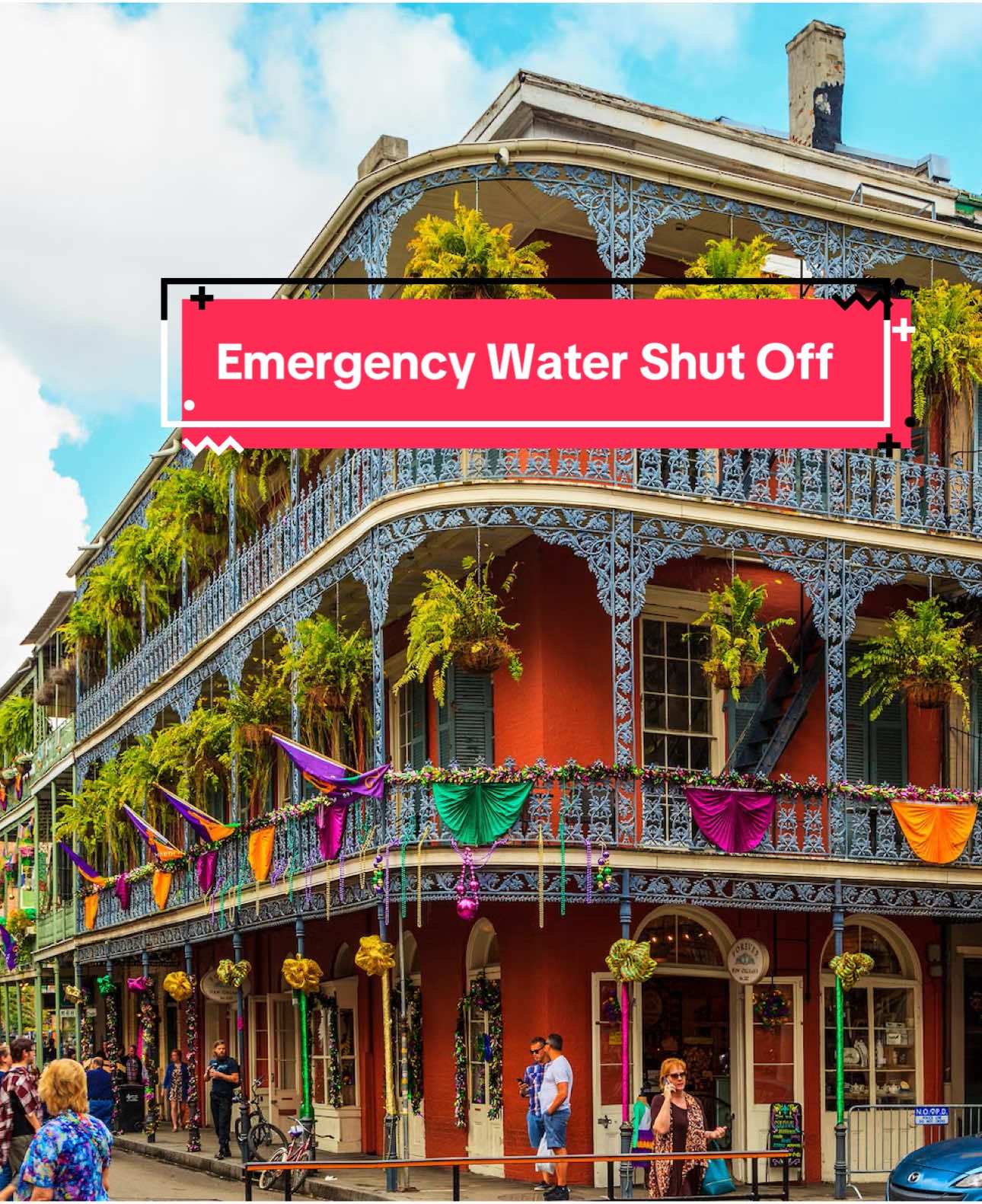 Important update for New Orleans: Parts of the French Quarter will lose water service Thursday at 11 AM for emergency valve repairs. 🚨 The closure impacts St. Peter Street from Decatur to Bourbon. No set timeline yet, but crews will restore service if pressure drops. Residents and businesses should stock up early and plan ahead. 💧 Are you preparing for the shutoff? #NewOrleans #FrenchQuarter #BreakingNews #WaterUpdate #LocalNews #CommunityAlert #StayPrepared