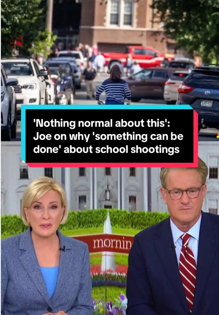 Two children were killed and 17 others injured after a shooter opened fire during a Mass at a Minneapolis school. On Morning Joe, the panel called the tragedy part of a uniquely American crisis: Lawmakers must “hope, pray and ACT.