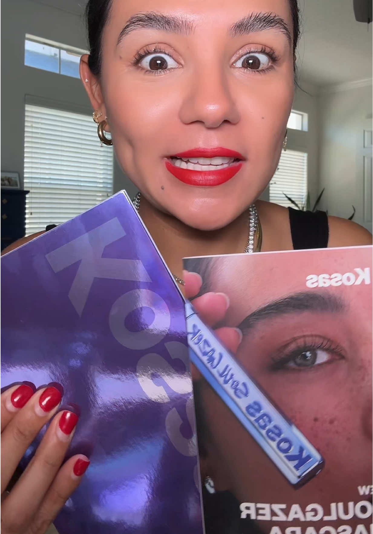 @Kosas NEW SOULGAZER MASCARA 💜 #longerlashes #mascara #kosas #peptide #newlaunch 