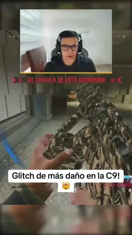 GLITCH C9 para mas daño!! #warzone #paratii #fyp #rebirthisland #warzoneloadout #soykronosgg #warzonelatino 