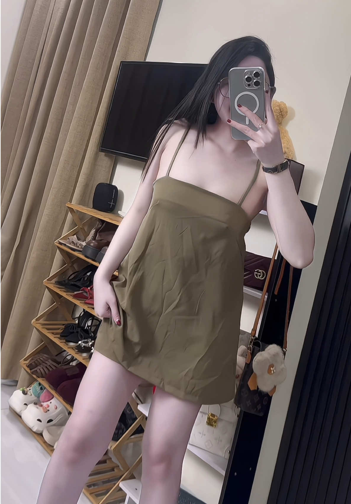 Chưa kịp ủi mà đại đại đi, đẹp là được 😝