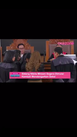 Jawaban Nikmir ke melvi : 1. Gak ada tutup mulut gue semurah itu  2. Jangan sebut nikita mirzani kalo gue gak laporin lo ke mabes 3. Lo kasih ke buzer buzer lo aja deh #nikitamirzani #melvinahusyanti #sidangnikitamirzani #fyp 