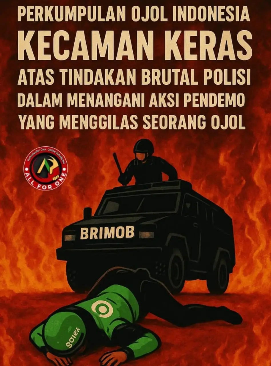RIP OJOL  #28agustus2025 #aksijakarta #ojolviral #ojolsukabumi #fypシ゚viral 