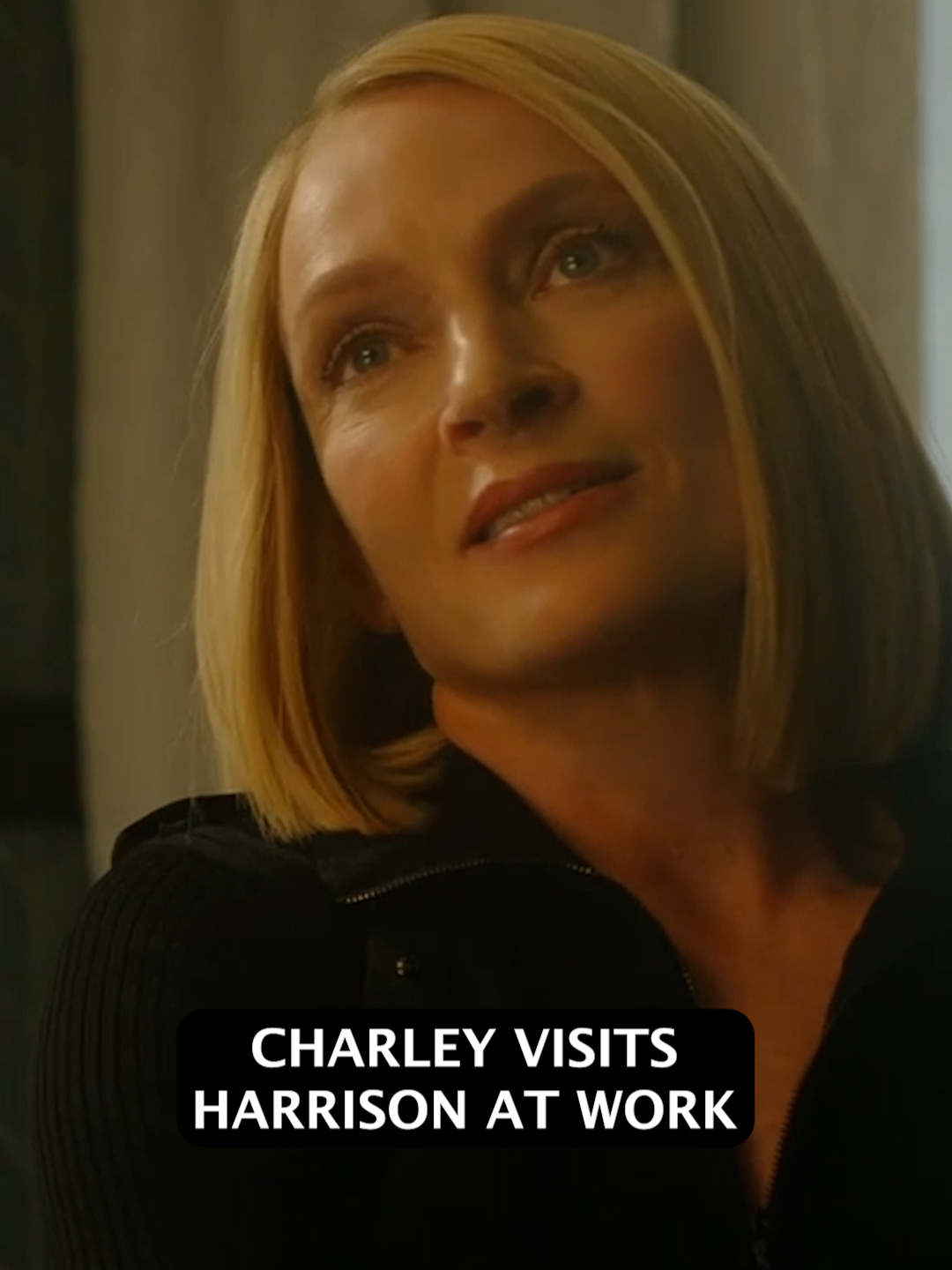 Charley’s really getting to know the Morgans 🍴 #DexterResurrection #DexterMorgan #tvshow #UmaThurman #drama