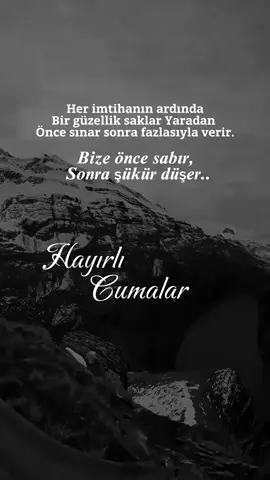 #hayırlıcumalar🌹🌺🌺🌷💖 #cumanız_mübarek_olsun🌹🕋🌹🕌🤲 #cumamesajları #keşfed 