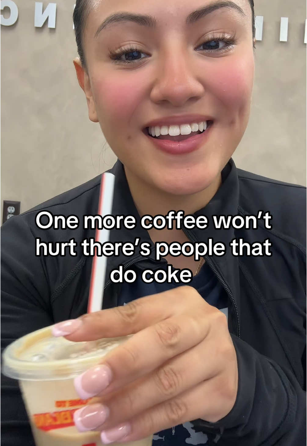 On a serious note thoe  #coffee #coffeetiktok #nicollepadilla 