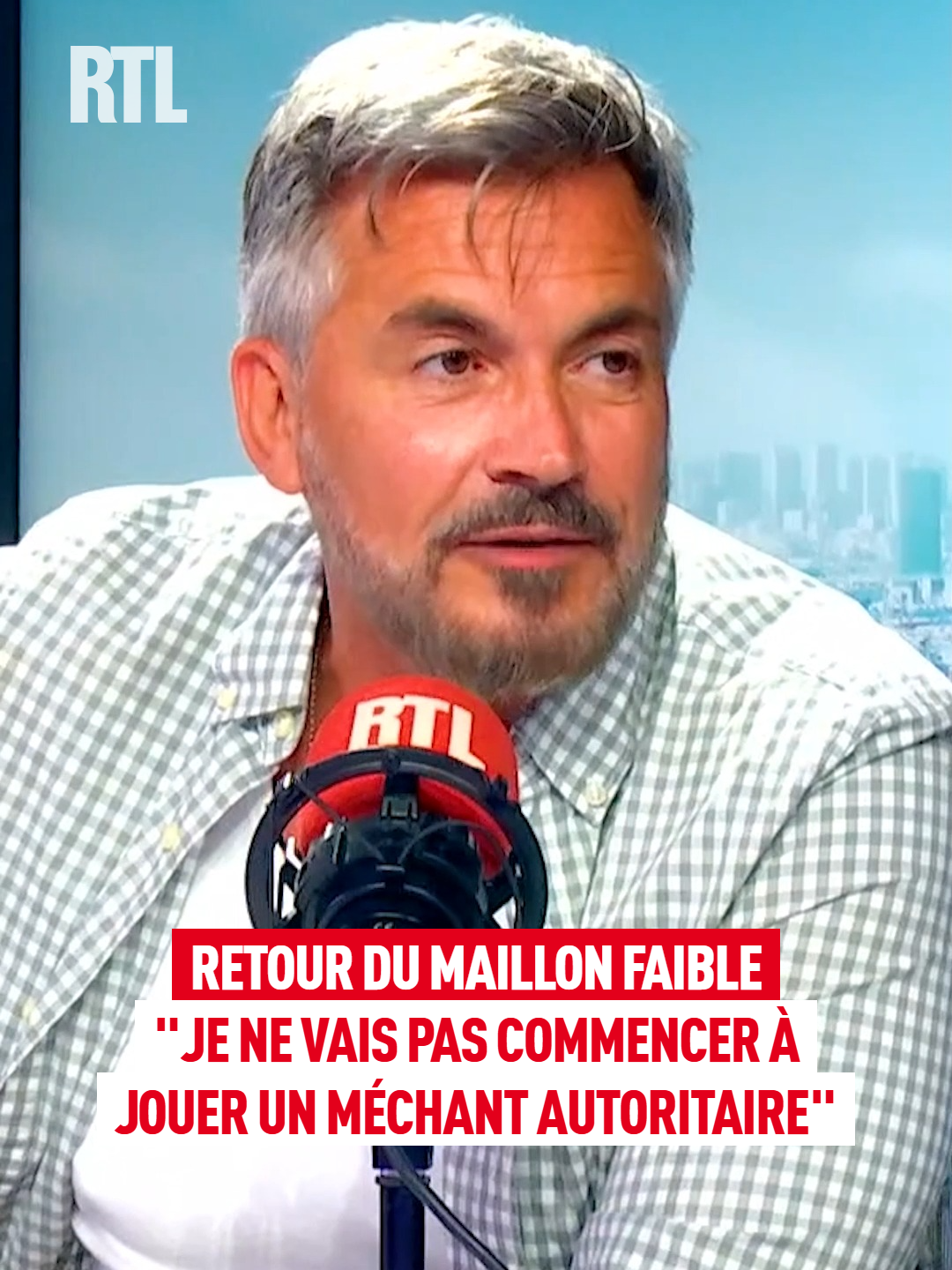 Olivier Minne va présenter le Maillon Faible sur M6 : 