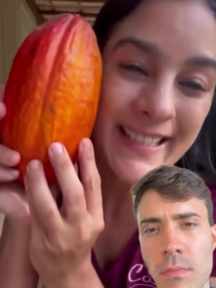 Ela vai ensinar a fazer chocolate branco caseiro, olha que incrível!