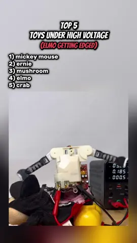 Top 5 high voltage toys | #highvoltage #toys #funny #fyp #highvoltagetoys 
