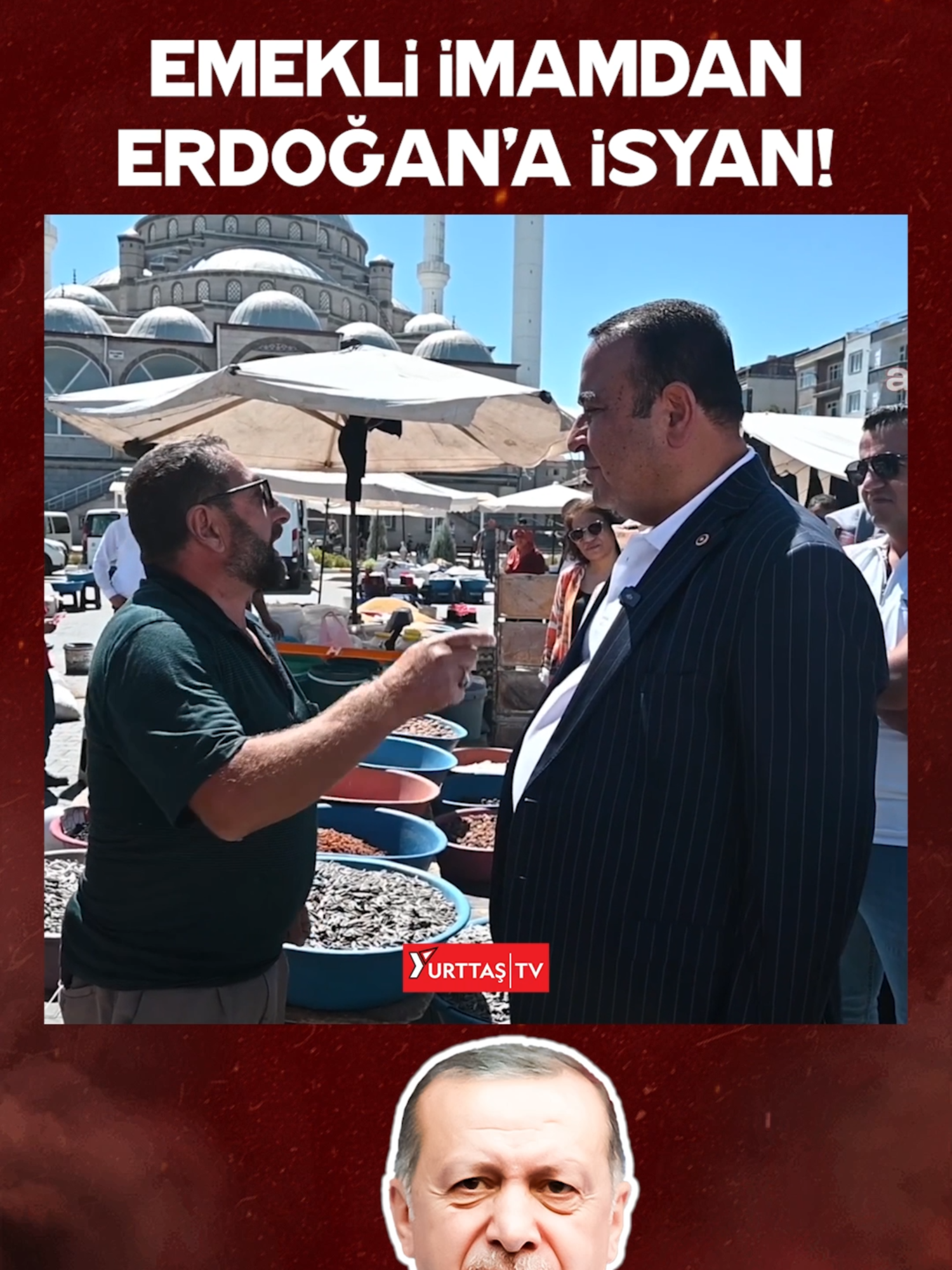 Yozgatlı emekli imam bile isyan etti! 