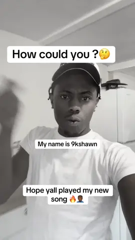 How are you guys feeling about  9kshawns New Single 🔥😲 How Could You 🐺🐺 #viral #9kshawn #vevo