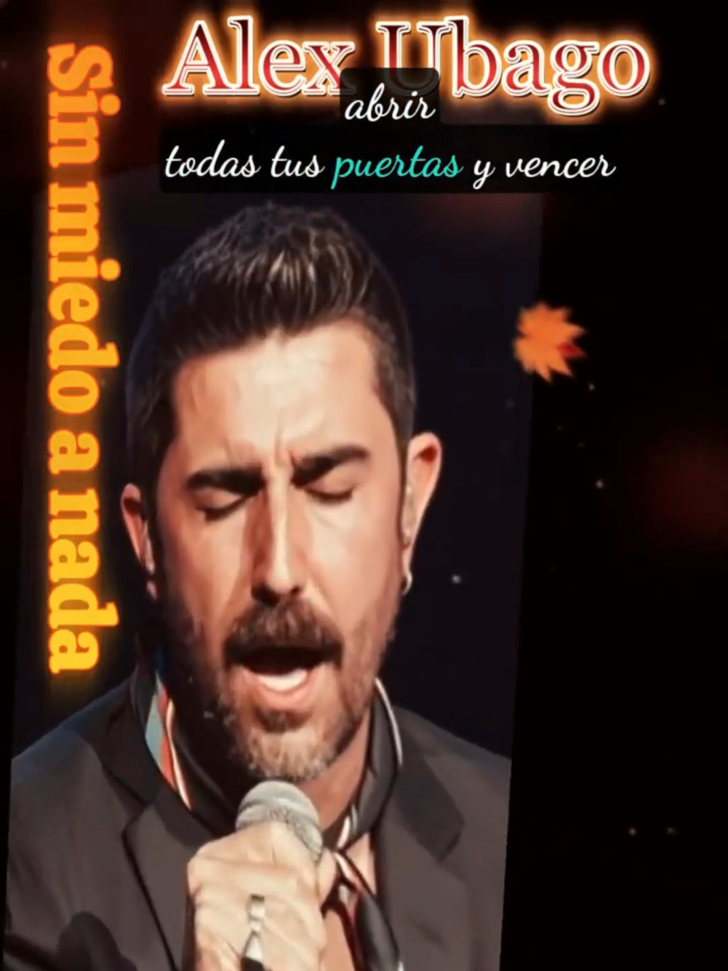 Alex Ubago - Sin miedo a nada