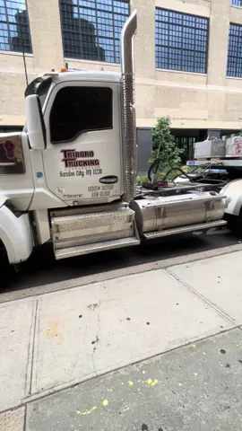 🤟🏽 NYC is not for everyone 🤟🏽 #fyp #🇵🇷unitedlatinnation🇨🇺 #nyc #dashcam #truckinglife 