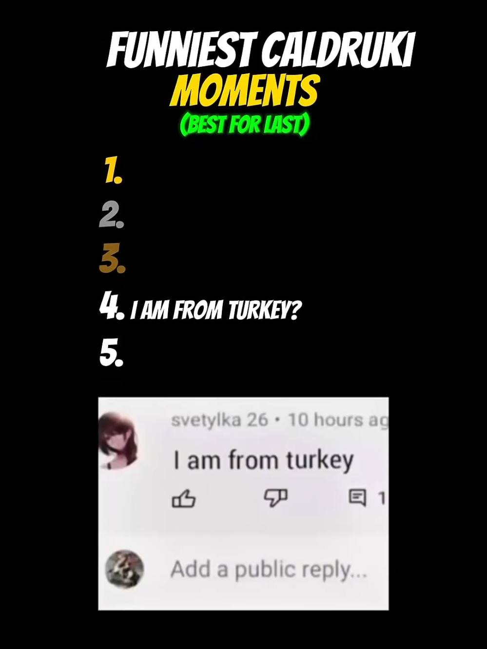 Top 5 Funniest Caldruki MOMENTS #funny #jonderanking #ranking #top5 #caldruki @Caldruki 