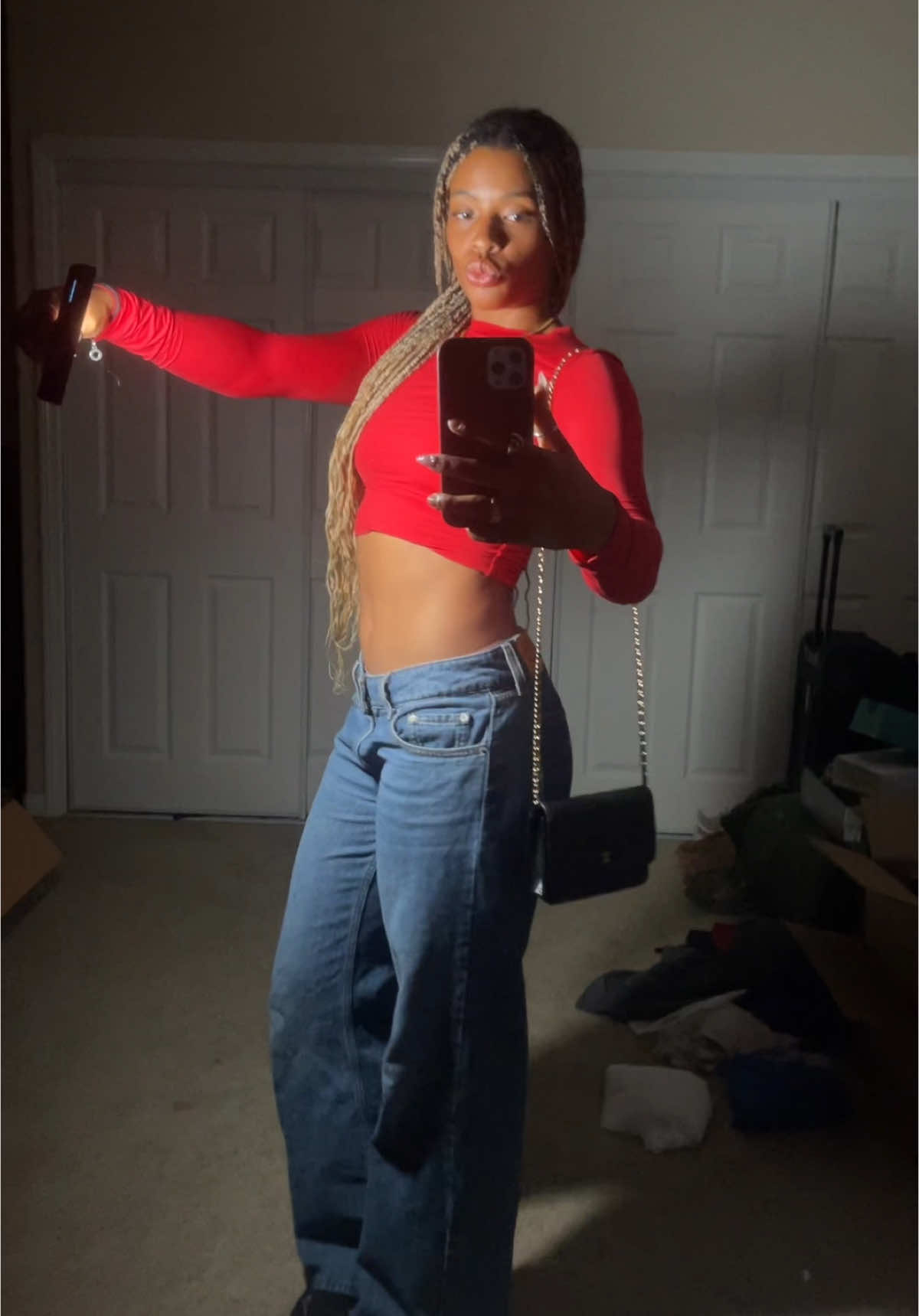 This top is a staple in my closet. 