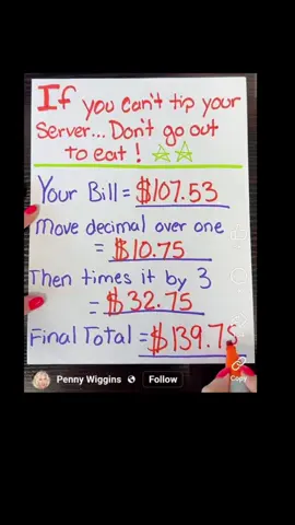 #greenscreen they got me twisted. #restaurant #tip #leaveatip #waiter #waitress #tipping #tippingculture #tippingservers #tippingthecashier #tippingout 