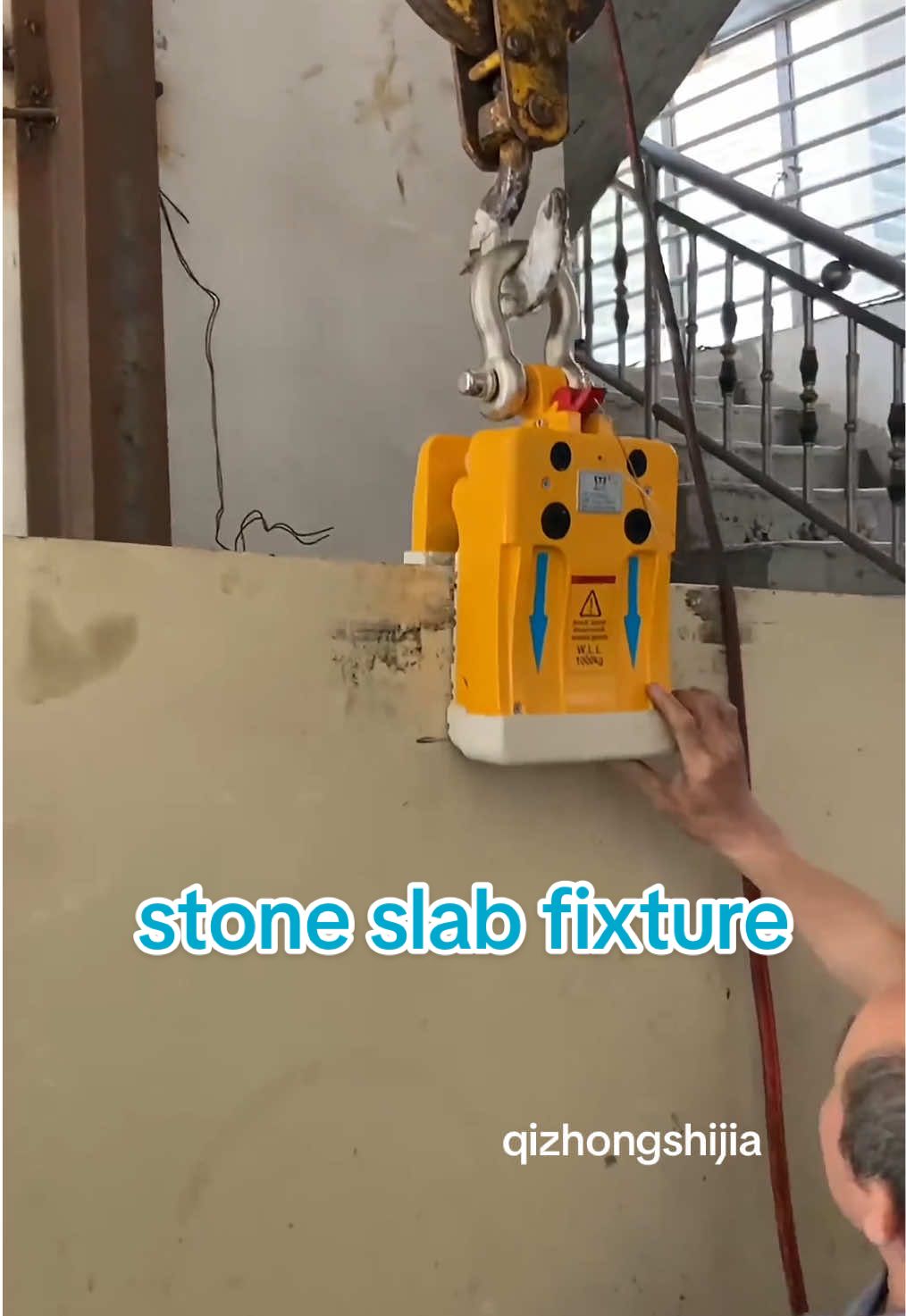 # stone slab fixture#lifting clamp #marble slab clamp