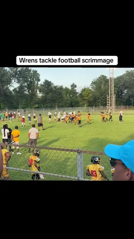 So proud of my baby and even more pumped for the season 🏈🙌🏼 #wrendavid #tackle #football #tacklefootball #footballseason 