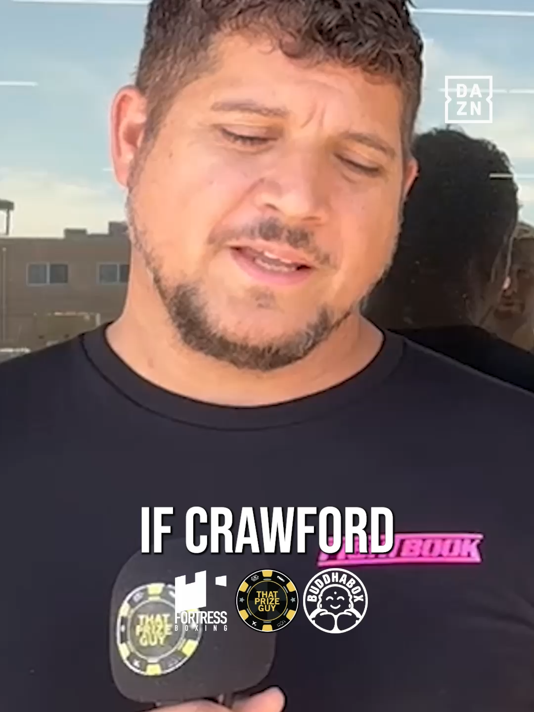 Boxing coach Trevor Sambrano BREAKS DOWN Canelo vs Crawford 🎤 #CaneloCrawford #Boxing