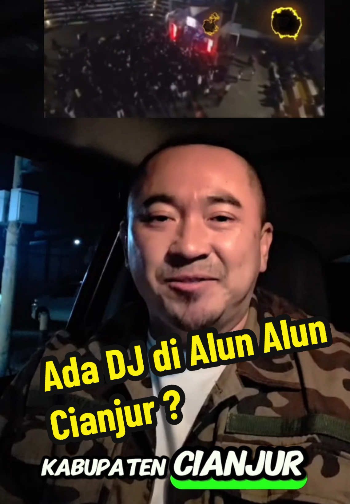 Izin menanggapi keresahan masyarakat terkait adanya kegiatan hiburan DJ di Alun-alun Cianjur. Miris rasanya melihat ruang publik yang seharusnya menjadi tempat kebersamaan dan keluarga justru diwarnai dengan kegiatan yang menimbulkan pro kontra. Semoga ke depan, setiap kegiatan lebih mengutamakan nilai budaya, ketertiban, dan kenyamanan masyarakat Cianjur. 🙏✨ #djAlunAlunCianjur #viral #agustusan #fyp 
