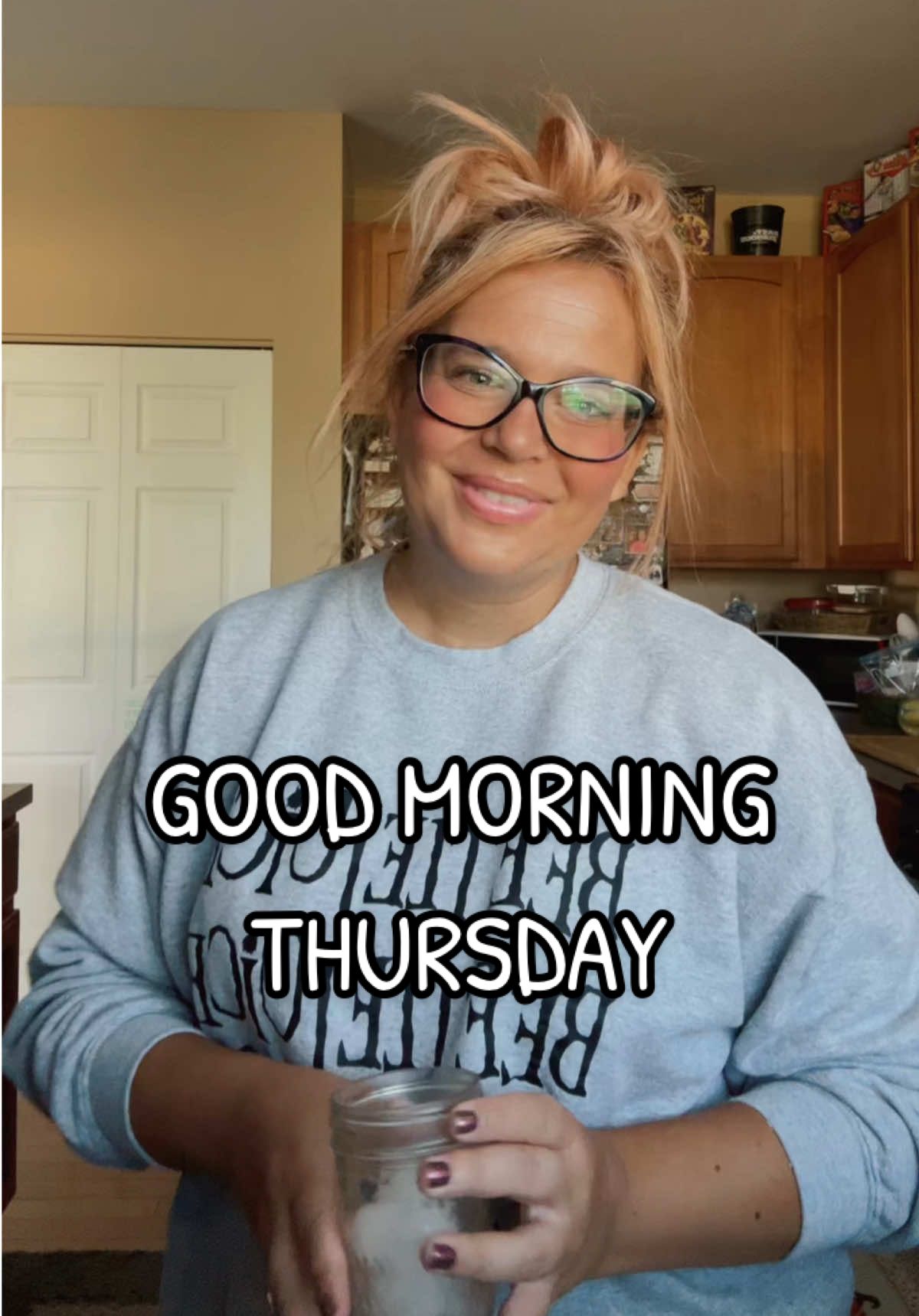 GOOD MORNING HAPPY THURSDAY!   I need this COFFEE! Late night last night first night of the Fall League #bowling #MomsofTikTok #homeschoolmom #homeschoolfamily our new Chick-fil-A is open today I’m hoping we can go for dinner tonight then I can go to the dollar tree and get all the snacks for my snack boxes for Saturday’s Family BBQ! Social Studies & Gerography today! See ya at our DANCEBREAK ( Any Requests - put them in the comments) 😜