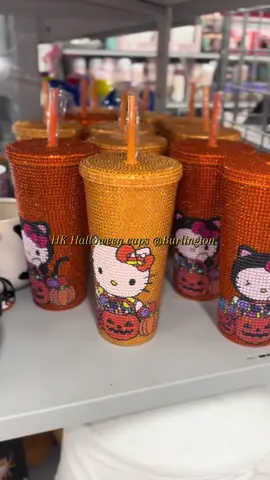 I love these new cups! 🍂🍁🎃🧡@Burlington @hellokitty #fy #viral #burlington #hellokitty #halloween 