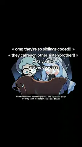 you can ship WHATEVER YOU WANT but DON'T deny the fact that seltzer cookie IS in love with him😭😭 #viral #tiktok #fyp #cookierunkingdom #crk 