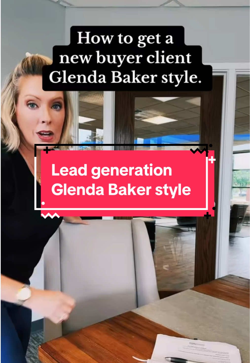 Glenda Baker is not playing around at the bar.  She is there to work.  How about you?  How are you getting real estate clients these days?  This is what we are going to talk about in the next Life and Business by design live Zoom. September 5th at noon est. We are going to discuss how to generate leads!  Comment, “life by design,” to join us!  #realestatetips #WomenInRealEstate #realestatecoaching #realtorleads #exprealtyagent 