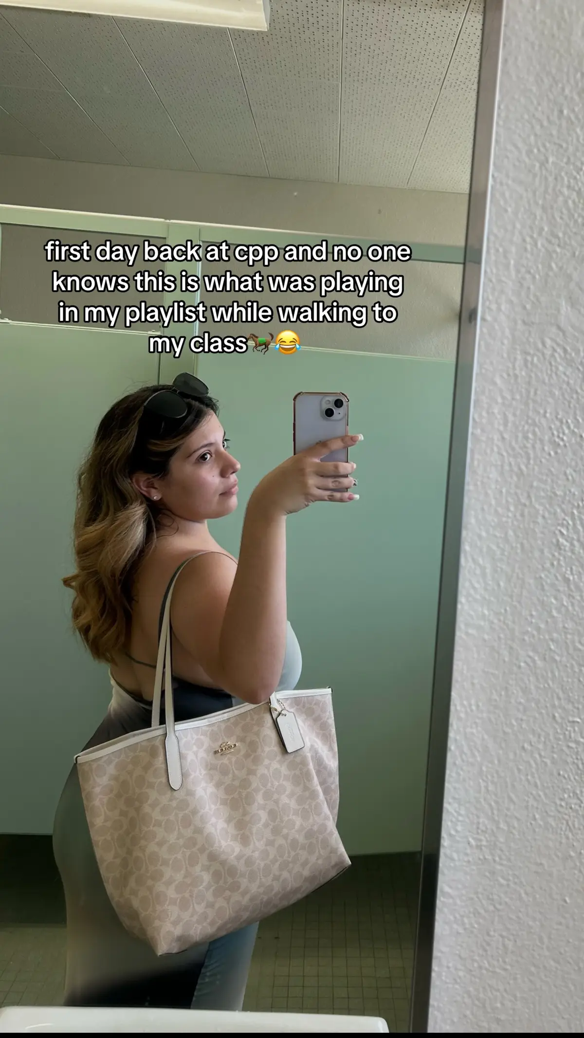 why was the parking so bad tho 🥲#calpolypomona #blowthisup #cpp #firstdayofcollege #fypシ゚viral 